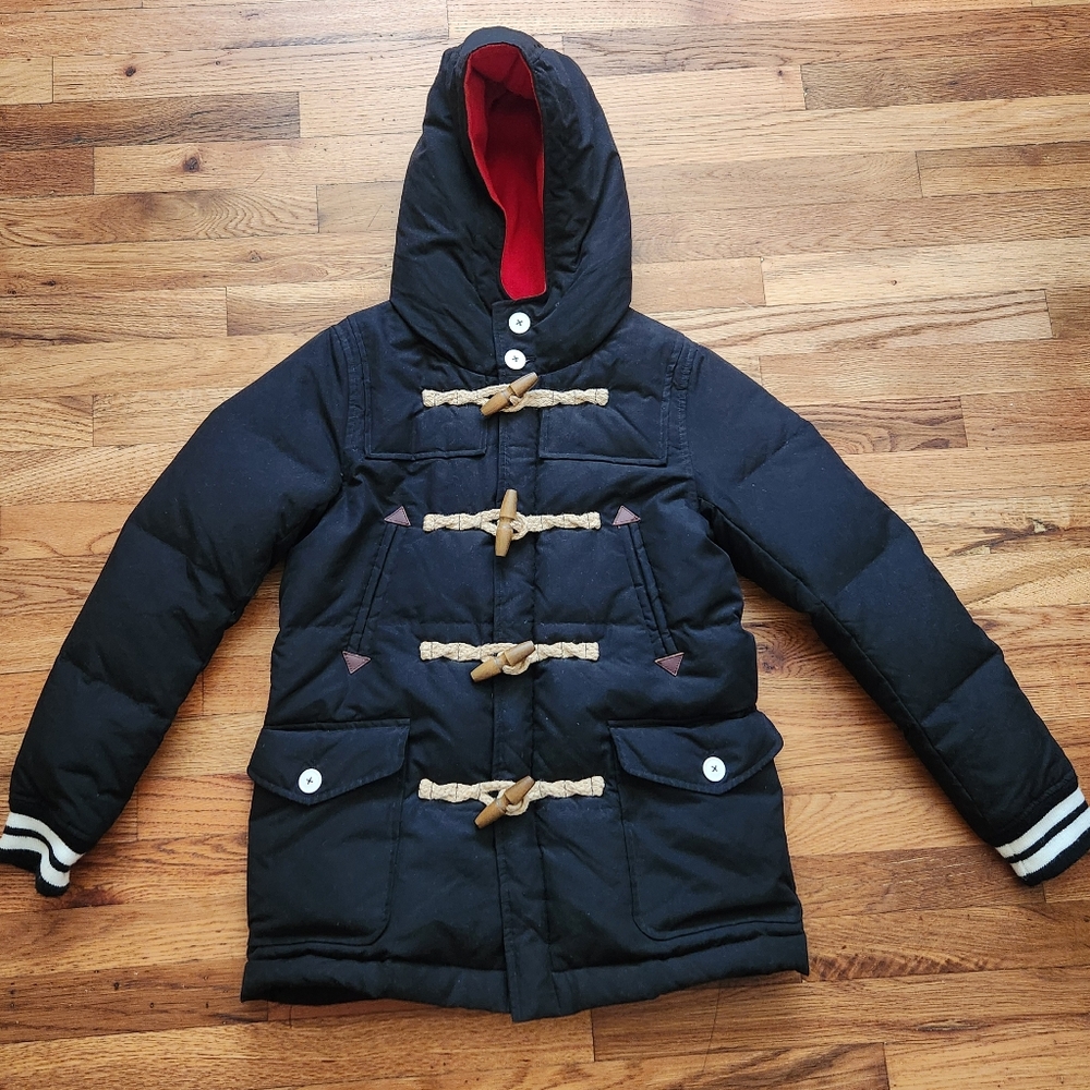 White Chocoolate Toggle Down Jacket S - image 1